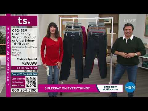 HSN | All New Finds - DG2 by Diane Gilman Fashions 01.07.2023 - 02 PM