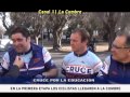 EL CRUCE POR LA EDUCACION LLEGO A LA CUMBRE EN LA 1RA ETAPA