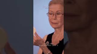 Louise Hay love yourself motivational speech part 2