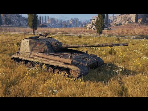 World of Tanks Blitz - Obj 268/4 İnceleme - Zırh Canavarı !