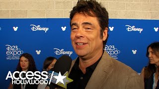 'Star Wars: The Last Jedi': Benicio Del Toro Felt Like A 'Rock Star' At D23 | Access Hollywood