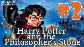 Harry Potter and the Philosopher’s Stone (PC) Прохождение игры #2: Алохомора