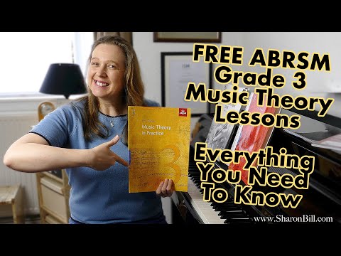 Grade 3 ABRSM Music Theory   Everything You Need To Know with Sharon Bill