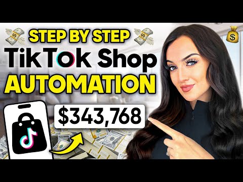 How to Start TikTok Shop Automation (STEP BY STEP) FREE Course 