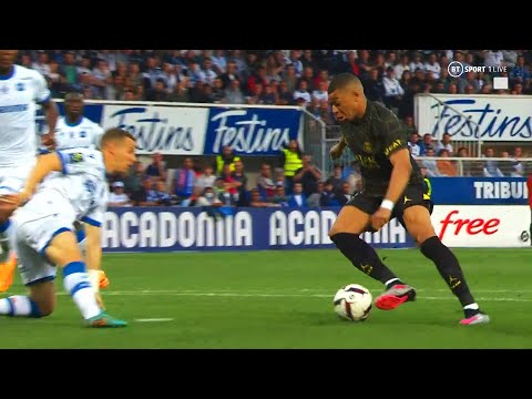 Kylian Mbappe vs Auxerre (21/05/2023) HD 1080i