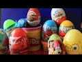 12 SURPRISE EGGS ANGRY BIRDS Cars Disney Pixar Маша и Медведь Hello Kitty