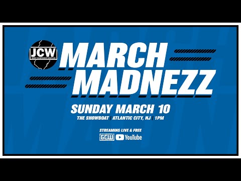 JCW March Madnezz Stream And Results (3/10): Masha Slamovich vs. Marcus Mathers, More