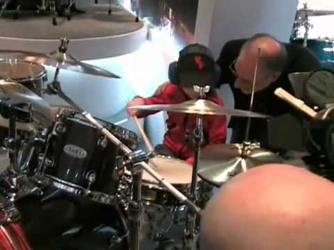 Igor Falecki & Dom Famularo Musikmesse '08