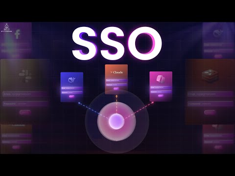 Single Sign-On (SSO) Explained in 10 Minutes | SAML, OIDC & SCIM