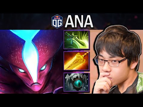 OG.ANA SMURF SPECTRE WITH 21 KILLS & RADIANCE - DOTA 2 7.31 PRO GAMEPLAY