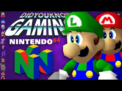 Every Cancelled N64 Game - Did You Know Gaming? Ft. Remix (Super Mario 64 2, Pokemon RPG + more)
