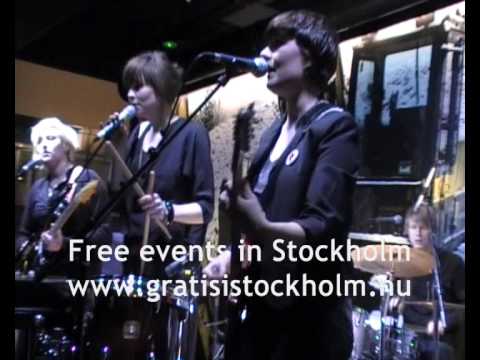 Birgit Bidder - Parking Lot Paradise, Live at Lilla Hotellbaren, Stockholm 1(2)