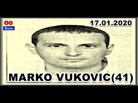 MARKO VUKOVIĆ(41)  17.01.2020