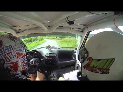 1 Rajd Makowski Graboń Sylwia / Jarząbek Maciej Fiat Seicento OS5