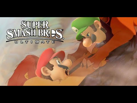 Luigi Kills Mario (Lion King Dub) | Super Smash Bros. Ultimate