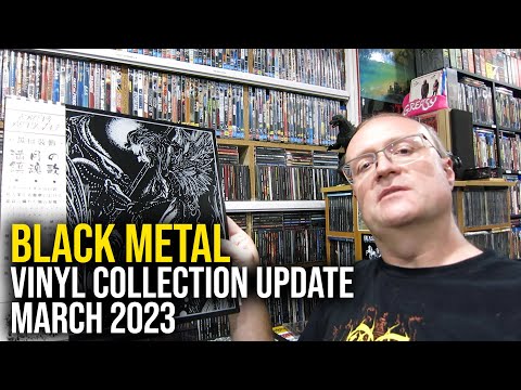 BLACK METAL Vinyl Record Update - March 2023