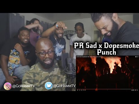 PR Sad x Dopesmoke x R6 - Punch | THIS GO CRAZY NO CAP