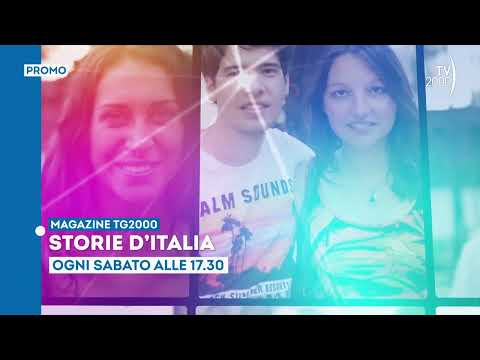 "Storie d'Italia," a Tg2000 magazine - Every Saturday at 5:30 p.m. on TV2000