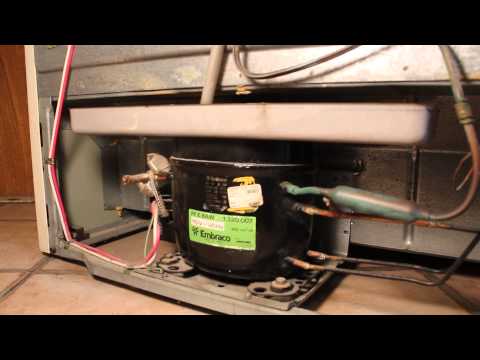 Noisy Rattling Refrigerator Compressor