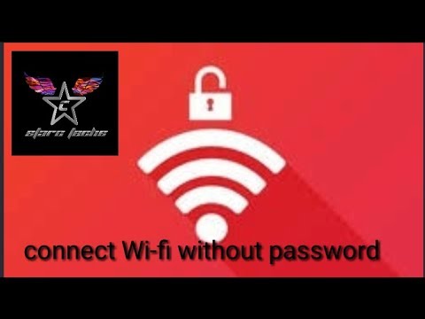How to connect Wi fi without password in Pc