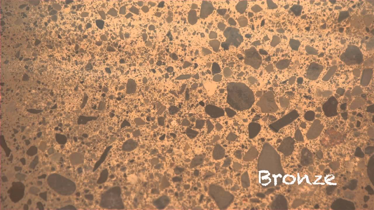 CCS: Acetone based dye for polished concrete floors