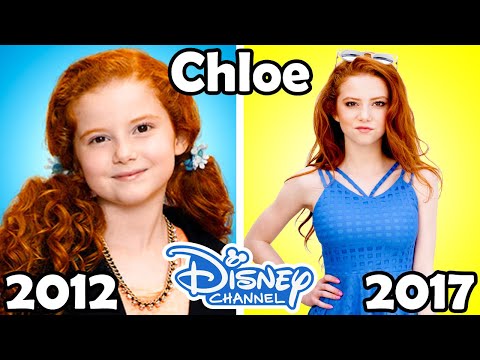 Disney Channel Famous Stars Before and After 2017 🌟 Then and Now