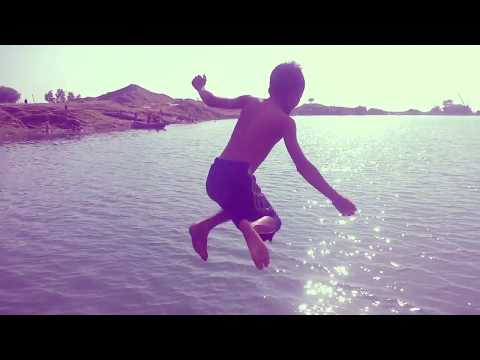 Boys swimming in natural niladri lake in my village #INTRO-(SLOW MOTION)