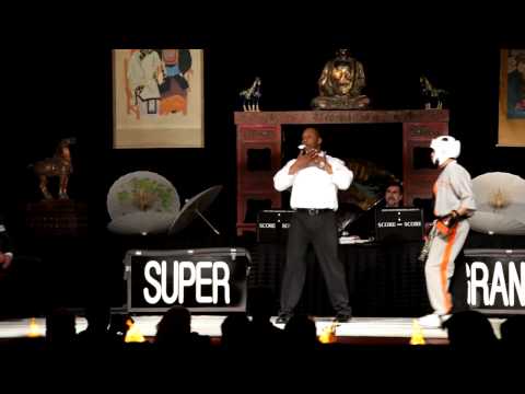 Kyle Richards vs. Sean Arceo  - 2009 NBL Supergrands