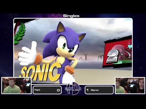 Yope (Sonic) vs Signas (Samus) - Orbitar 40 - Winners Round 3