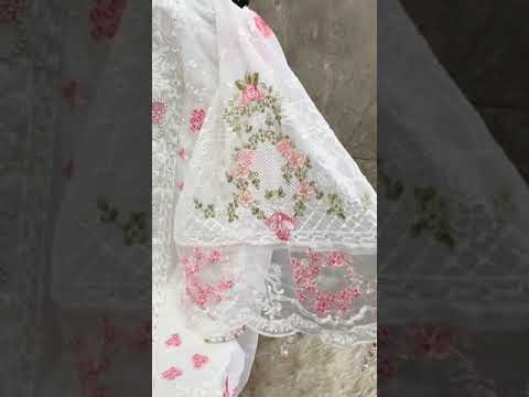 Hoor Tex H-139 Faux Georgette Wholesale Pakistani Suit Catalog – product video thumbnail