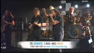 Roger Waters + Eddie Vedder: Comfortably Numb 121212concert Pearl Jam Pink Floyd