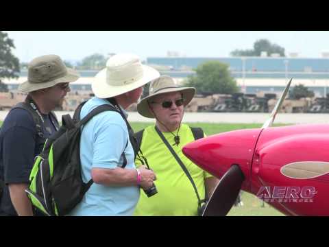 Aero-TV: Oshkosh 2012 Revisited - One On One with Rod Hightower (Part 1)