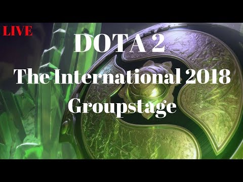 Fnatic v.s VGJ.Thunder | The International 2018: Groupstage | Dota 2 [LIVE]