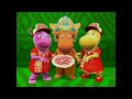 Backyardigans Theme And End Song Sped Up