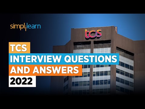 TCS Interview Questions and Answers 2022 | How to Crack TCS Interview for Freshers? | Simplilearn