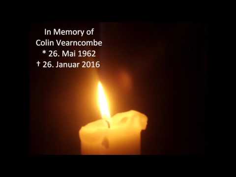 In Memory of Colin Vearncombe * 26. Mai 1962 † 26. Januar 2016