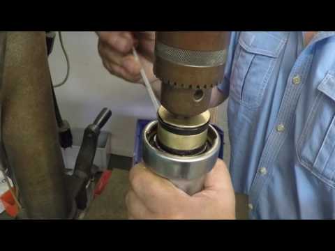 Olympia Express Club Kolbenfeder einsetzen