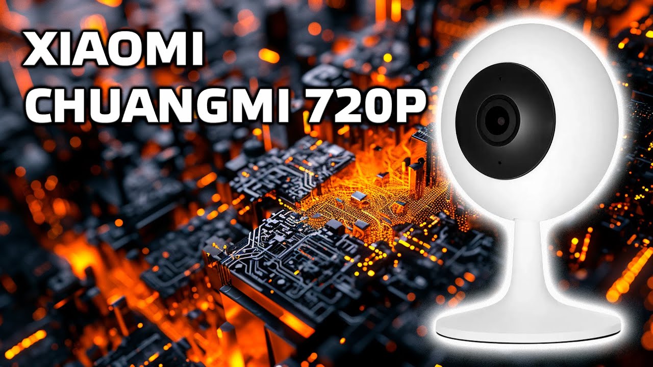 IP-камера MiJia Xiaobai Smart IP camera public version