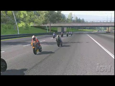 MotoGP '06 Xbox 360 Gameplay - X05 Direct Feed