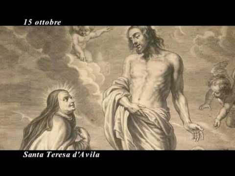 Il Santo del giorno Santa Teresa d Avila