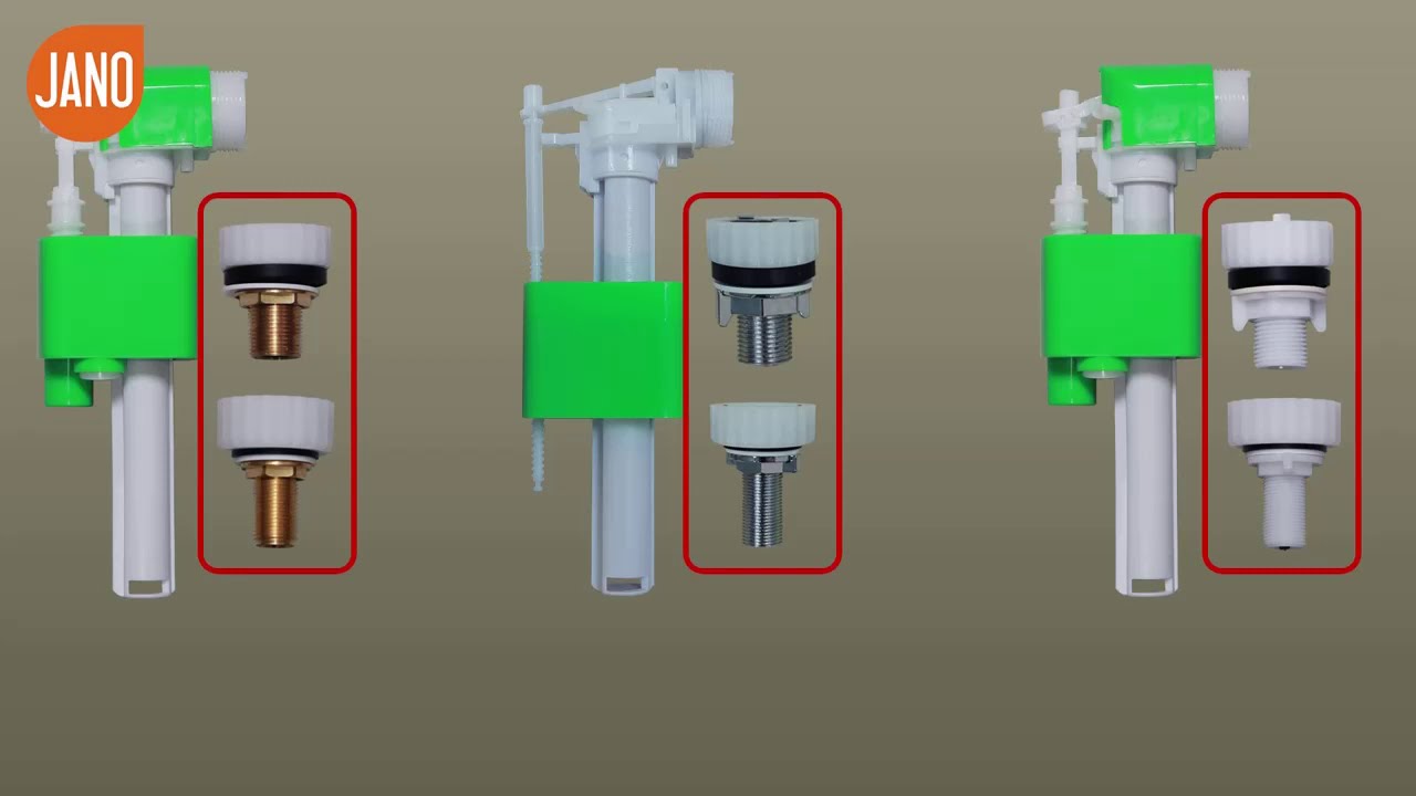 Watch Jak zamontować zawór napełniający do WC boczny - poradnik JANO now Jak zamontować zawór napełniający do WC boczny - poradnik JANO