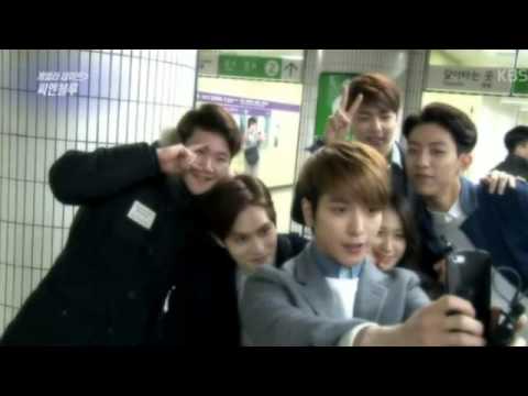 CN Blue Hops on the Subway to Promote 'Can't Stop' Album