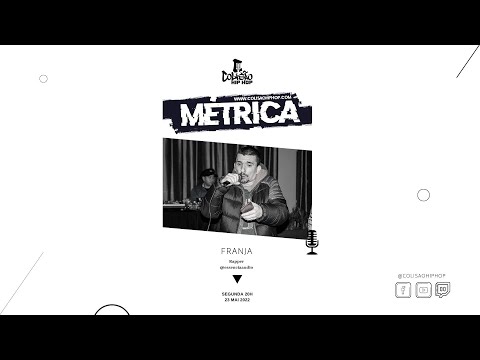 Métrica #005 - Franja [EssenciaAudio] Colisão Hip Hop