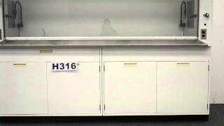 8′ Bedcolab Laboratory Fume Hood w/ Cabinets