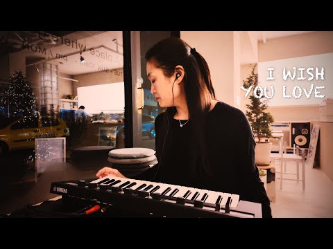 "I wish you love”(Full Version), JAZZ, RefaceCP