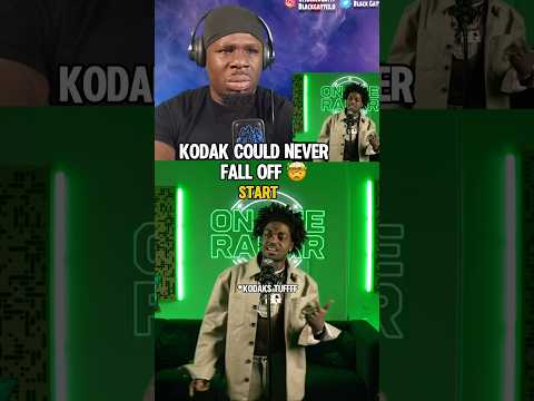 Bro is tuff without trying 🔥 | Kodak Black - OTR Freestyle