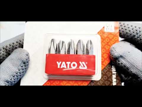 Набор ударных бит PH3 YATO (YT-2811), 5 шт, 36 мм, 1/4" Набор ударных бит PH3 YATO (YT-2811), 5 шт, 36 мм, 1/4"