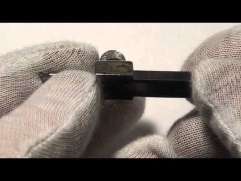 Watchmaker and Jeweller Lathe 3mm Graver Holder.