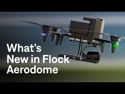 What’s New in Flock Aerodome | Smarter Pursuits, Mobile DFR, Aerial Alerts & Multi-Drone Control