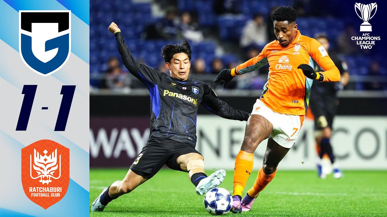 Gamba Osaka vs Ratchaburi Highlights